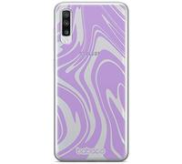Babaco ERT GROUP mobile phone case for Samsung A70 original and officially Licensed pattern Doodle 001 optimally adapted to the shape of the mobile phone, partially transparent