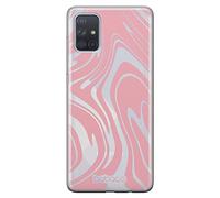 Babaco ERT GROUP mobile phone case for Samsung A71 5G original and officially Licensed pattern Doodle 001 optimally adapted to the shape of the mobile phone, partially transparent