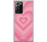 Babaco ERT GROUP mobile phone case for Samsung GALAXY NOTE 20 ULTRA original and officially Licensed pattern Hearts 007 optimally adapted to the shape of the mobile phone, case made of TPU