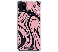 Babaco ERT GROUP mobile phone case for Samsung M31 original and officially Licensed pattern Doodle 001 optimally adapted to the shape of the mobile phone, partially transparent