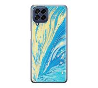 Babaco ERT GROUP mobile phone case for Samsung M53 5G original and officially Licensed pattern Abstrakt 025 optimally adapted to the shape of the mobile phone, case made of TPU