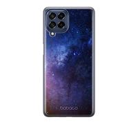 Babaco ERT GROUP mobile phone case for Samsung M53 5G original and officially Licensed pattern Nature 003 optimally adapted to the shape of the mobile phone, case made of TPU