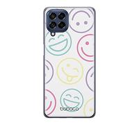 Babaco ERT GROUP mobile phone case for Samsung M53 5G original and officially Licensed pattern Positive vibes 002 optimally adapted to the shape of the mobile phone, partially transparent