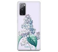 Babaco ERT GROUP mobile phone case for Samsung S20 FE / S20 FE 5G original and officially Licensed pattern Flowers 024 optimally adapted to the shape of the mobile phone, case made of TPU