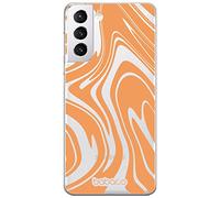 Babaco ERT GROUP mobile phone case for Samsung S21 original and officially Licensed pattern Doodle 001 optimally adapted to the shape of the mobile phone, partially transparent