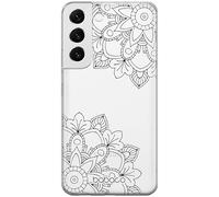 Babaco ERT GROUP mobile phone case for Samsung S22 original and officially Licensed pattern Mandalas 007 optimally adapted to the shape of the mobile phone, case made of TPU