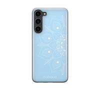 Babaco ERT GROUP mobile phone case for Samsung S23 original and officially Licensed pattern Mandalas 001 optimally adapted to the shape of the mobile phone, case made of TPU