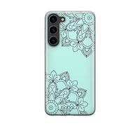 Babaco ERT GROUP mobile phone case for Samsung S23 original and officially Licensed pattern Mandalas 007 optimally adapted to the shape of the mobile phone, case made of TPU