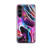Babaco ERT GROUP mobile phone case for Samsung S23 PLUS original and officially Licensed pattern Abstrakt 026 optimally adapted to the shape of the mobile phone, case made of TPU