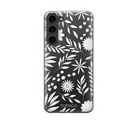 Babaco ERT GROUP mobile phone case for Samsung S23 PLUS original and officially Licensed pattern Flowers 023 optimally adapted to the shape of the mobile phone, partially transparent