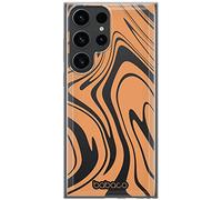 Babaco ERT GROUP mobile phone case for Samsung S23 ULTRA original and officially Licensed pattern Doodle 001 optimally adapted to the shape of the mobile phone, case made of TPU