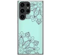 Babaco ERT GROUP mobile phone case for Samsung S23 ULTRA original and officially Licensed pattern Mandalas 007 optimally adapted to the shape of the mobile phone, case made of TPU
