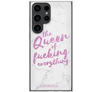 Babaco ERT GROUP mobile phone case for Samsung S23 ULTRA original and officially Licensed pattern Queen 003 optimally adapted to the shape of the mobile phone, case made of TPU