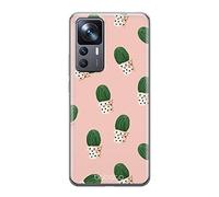 Babaco ERT GROUP mobile phone case for Xiaomi 12T/12T pro/K50 Ultra original and officially Licensed pattern Plants 001 optimally adapted to the shape of the mobile phone, case made of TPU