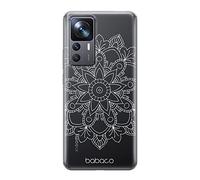 Babaco ERT GROUP mobile phone case for Xiaomi 12T/12T pro/K50 Ultra original and officially Licensed pattern Mandalas 006 optimally adapted to the shape of the mobile phone, case made of TPU