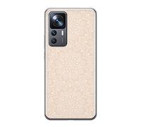 Babaco ERT GROUP mobile phone case for Xiaomi 12T/12T pro/K50 Ultra original and officially Licensed pattern Mandalas 009 optimally adapted to the shape of the mobile phone, case made of TPU
