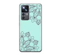 Babaco ERT GROUP mobile phone case for Xiaomi 12T/12T pro/K50 Ultra original and officially Licensed pattern Mandalas 007 optimally adapted to the shape of the mobile phone, case made of TPU