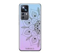 Babaco ERT GROUP mobile phone case for Xiaomi 12T/12T pro/K50 Ultra original and officially Licensed pattern Mandalas 001 optimally adapted to the shape of the mobile phone, case made of TPU