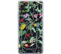Babaco ERT GROUP mobile phone case for Xiaomi MI 11i/ REDMI K40/K40 PRO/POCO F3/ F3 PRO original and officially Licensed pattern Flowers 041 adapted to the shape of the mobile phone, case made of TPU