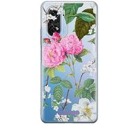 Babaco ERT GROUP mobile phone case for Xiaomi MI 11i/ REDMI K40/K40 PRO/POCO F3/ F3 PRO original and officially Licensed pattern Flowers 037, partially transparent