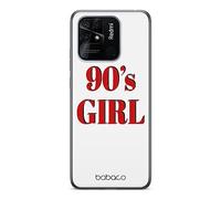 Babaco ERT GROUP mobile phone case for Xiaomi REDMI 10C original and officially Licensed pattern 90's Girl 001 optimally adapted to the shape of the mobile phone, case made of TPU