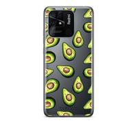 Babaco ERT GROUP mobile phone case for Xiaomi REDMI 10C original and officially Licensed pattern Fruits 001 optimally adapted to the shape of the mobile phone, partially transparent