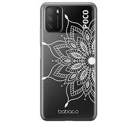Babaco ERT GROUP mobile phone case for Xiaomi REDMI 9T/ POCO M3 original and officially Licensed pattern Mandalas 004 optimally adapted to the shape of the mobile phone, partially transparent