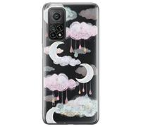 Babaco ERT GROUP mobile phone case for Xiaomi Redmi Note 11 Pro 5G/11 Pro 4G original and officially Licensed pattern Sky 001, partially transparent