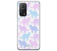 Babaco ERT GROUP mobile phone case for Xiaomi Redmi Note 11 Pro 5G/11 Pro 4G original and officially Licensed pattern Cats 011 adapted to the shape of the mobile phone, case made of TPU