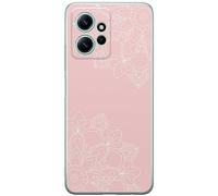 Babaco ERT GROUP mobile phone case for Xiaomi REDMI NOTE 12 4G original and officially Licensed pattern Mandalas 007 optimally adapted to the shape of the mobile phone, case made of TPU