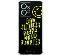 Babaco ERT GROUP mobile phone case for Xiaomi REDMI NOTE 12 4G original and officially Licensed pattern Bad choices 002 optimally adapted to the shape of the mobile phone, case made of TPU