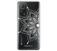 Babaco ERT GROUP mobile phone case for Xiaomi REDMI NOTE 9T original and officially Licensed pattern Mandalas 004 optimally adapted to the shape of the mobile phone, partially transparent
