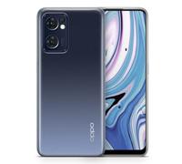 Babaco Premium Clear mobile phone case for Oppo RENO 7 5G optimally adapted to the shape of the mobile phone, crystal case made of TPU