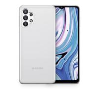 Babaco Premium Clear mobile phone case for Samsung A32 5G optimally adapted to the shape of the mobile phone, crystal case made of TPU