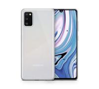 Babaco Premium Clear mobile phone case for Samsung A41 optimally adapted to the shape of the mobile phone, crystal case made of TPU