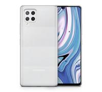 Babaco Premium Clear mobile phone case for Samsung A42 5G optimally adapted to the shape of the mobile phone, crystal case made of TPU