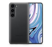 Babaco Premium Clear mobile phone case for Samsung S23 optimally adapted to the shape of the mobile phone, crystal case made of TPU