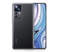 Babaco Premium Clear mobile phone case for Xiaomi 12T/12T Pro/K50 Ultra optimally adapted to the shape of the mobile phone, crystal case made of TPU