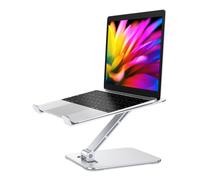 Babacom Laptop Stand - Ergonomic Foldable Computer Stand with Adjustab