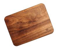 Babadoh Chopping or Serving Board - Durable, Versatile Solution for Chopping, Dough Stretching or Serving Pizza, Cheese, Snacks and Tapas (Walnut)
