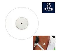 BaBallet 25-Pack Freestyle Libre CGM Patches, Pre Cut Clear Waterproof Adhesive Patches, Hypoallergenic Tape, Freestyle Libre CGM Sensor Protection Stickers for Diabetics