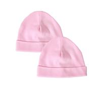 Baban Baby Premature Hat Set 2 Pack Cotton Tiny Baby, Pink