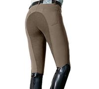 babao Women's Equine Riding Tights,Horse Riding Ladies Stretchy Jodhpurs