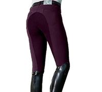 babao Women's Equine Riding Tights,Horse Riding Ladies Stretchy Jodhpurs