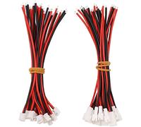 Babaobox 20pair 24AWG JST PH2.0 Male and Female Connector plug 150mm Suitable for Tiny Drone