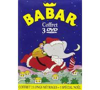 Babar - Coffret 3 DVD - 2 Longs Metrages + Babar et le Pere Noël