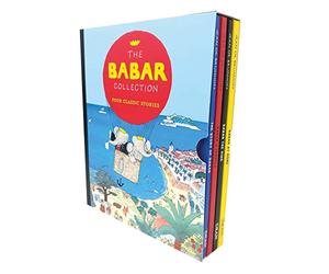 Babar Collection Slipcase, The: Four Classic Stories