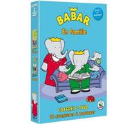 Babar - en Famille - Coffret 2 DVD