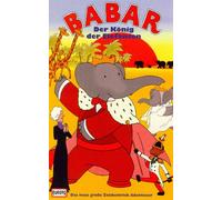 Babar: King of the Elephants [VHS]