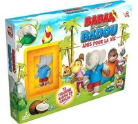 Babar - Les aventures de Badou - Amis pour la vie - Coffret 2 DVD + figurine "Badou" [Édition avec figurine]